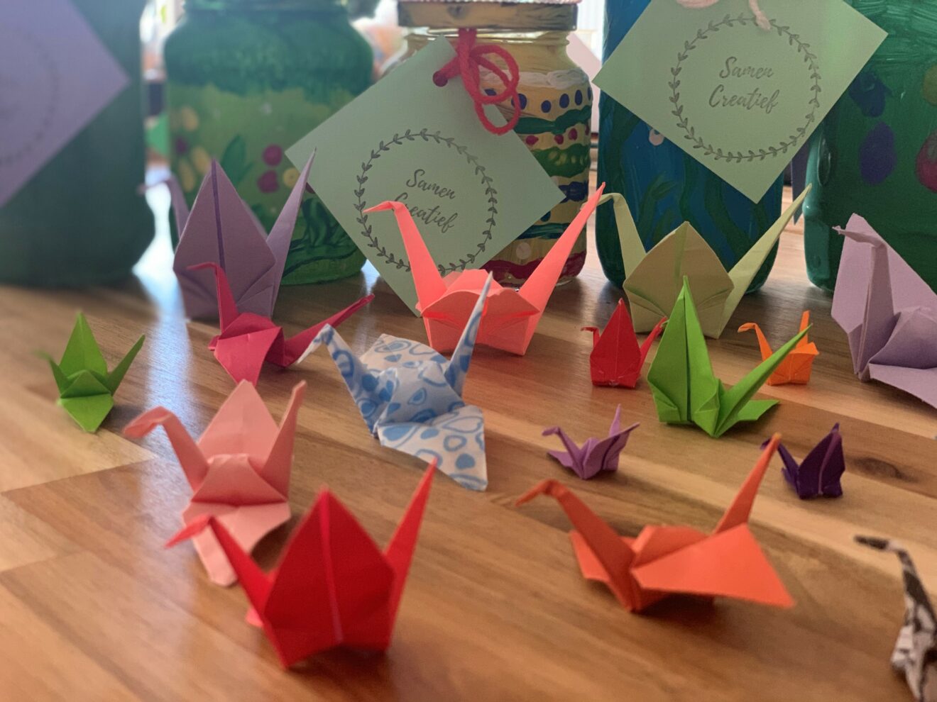 Potjes Geluk tijdens Week van de Ontmoeting