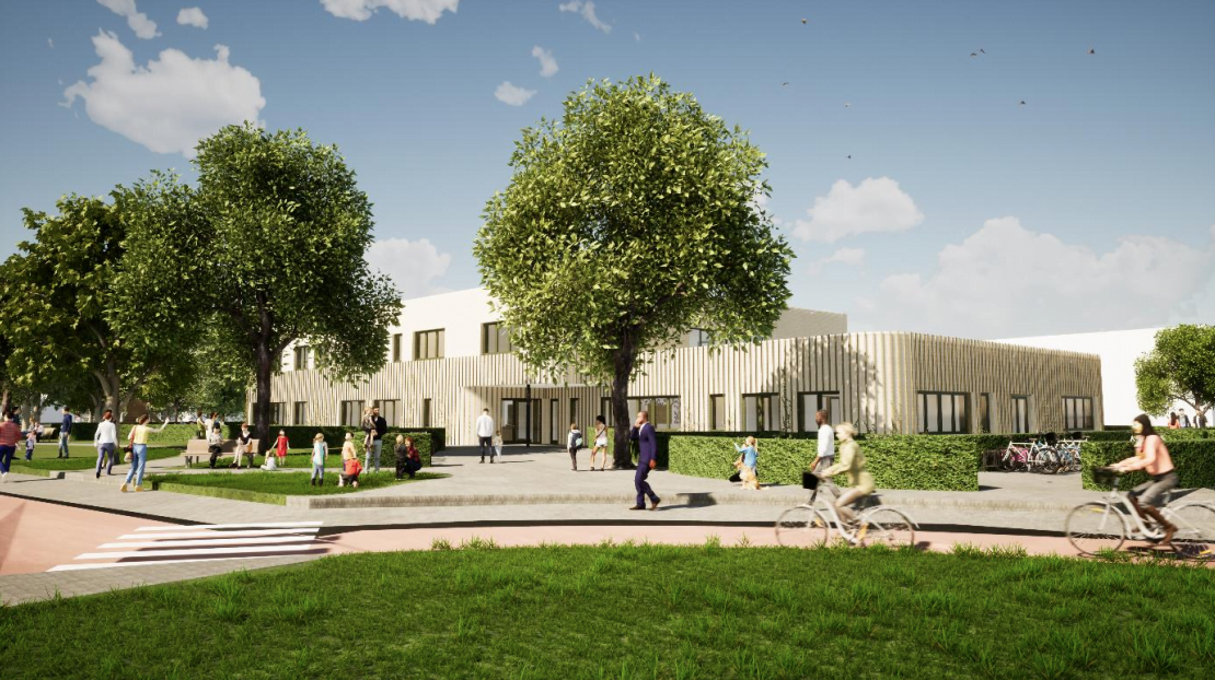 Voorbereidingen voor het Integraal Kind Centrum (IKC) Hillegom