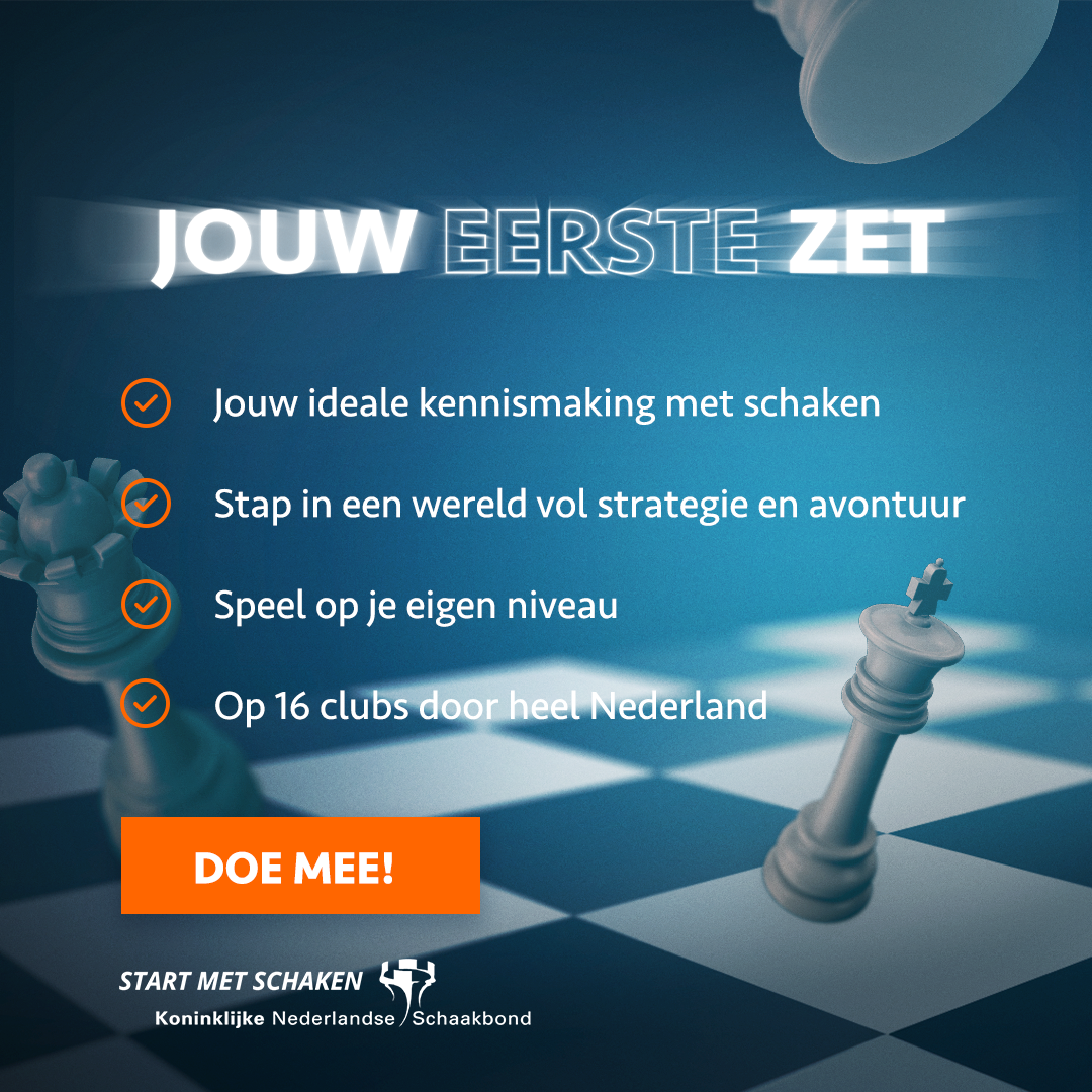 Ontdek Schaken met “Jouw Eerste Zet”