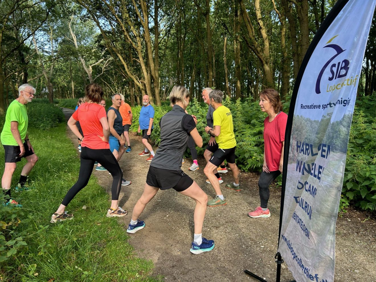 Gratis kennismaken met activiteiten van SIB-Loopcollectief