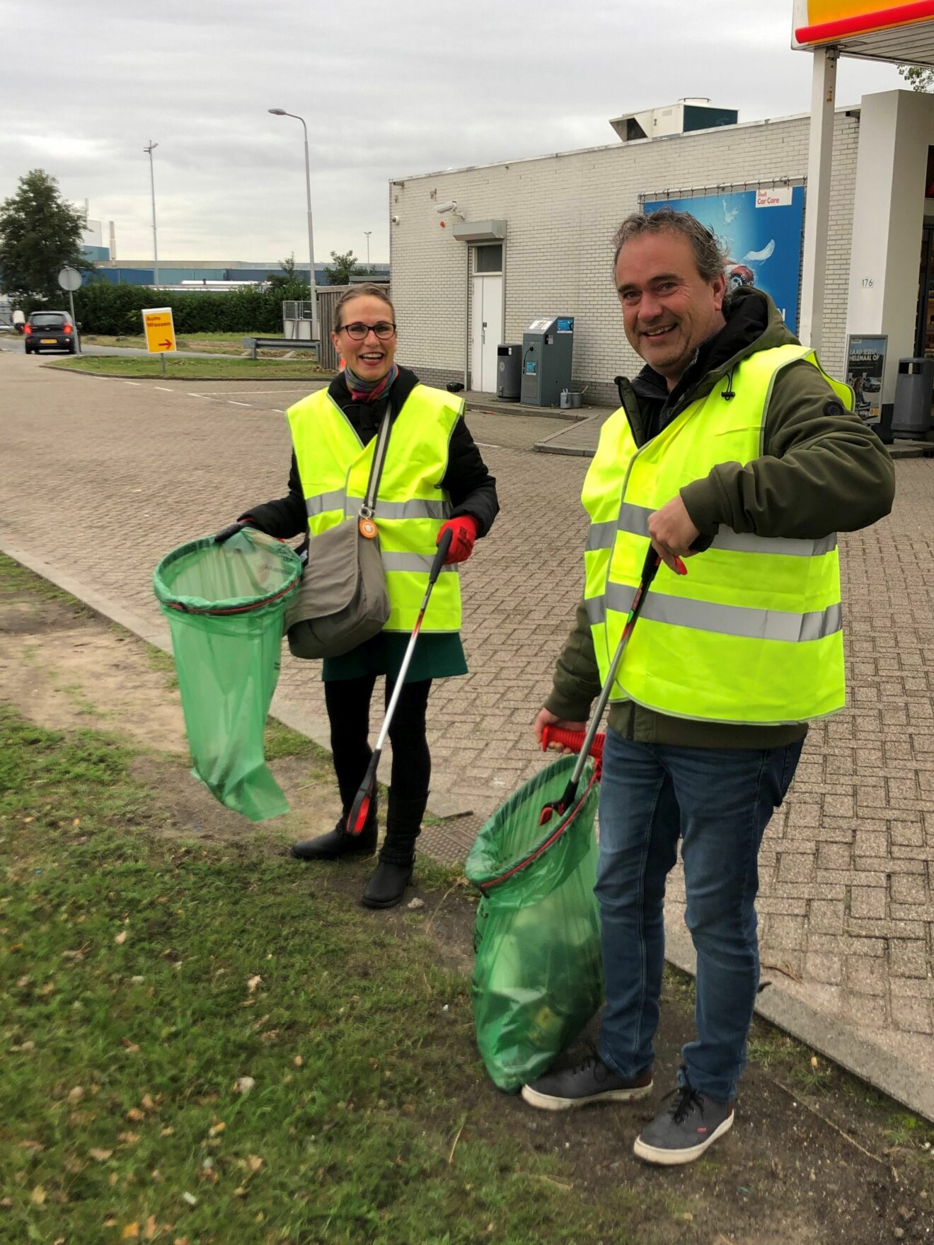 Succesvolle opruimactie zwerfafval