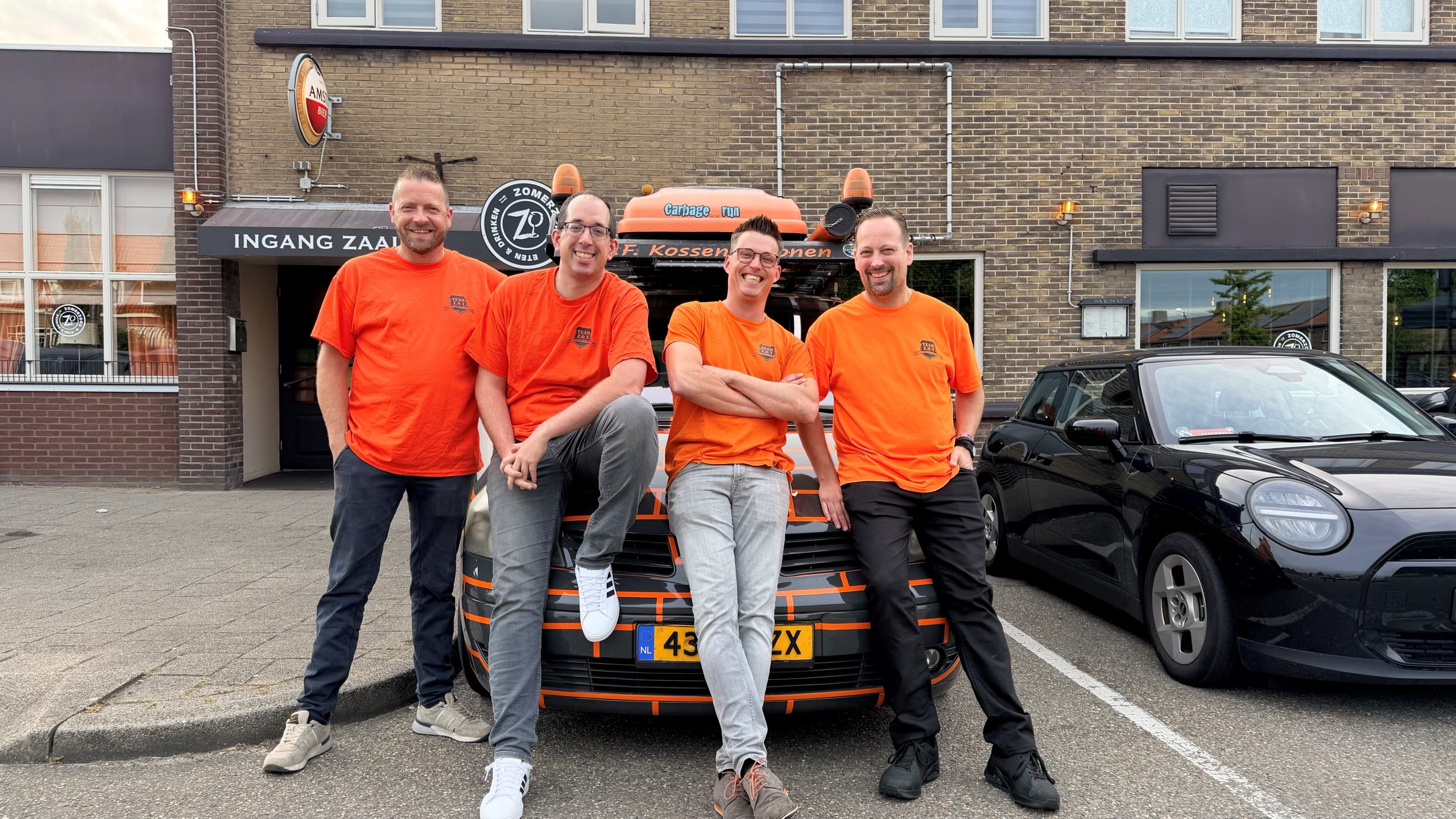Team Z.O.T. klaar voor Carbagerun