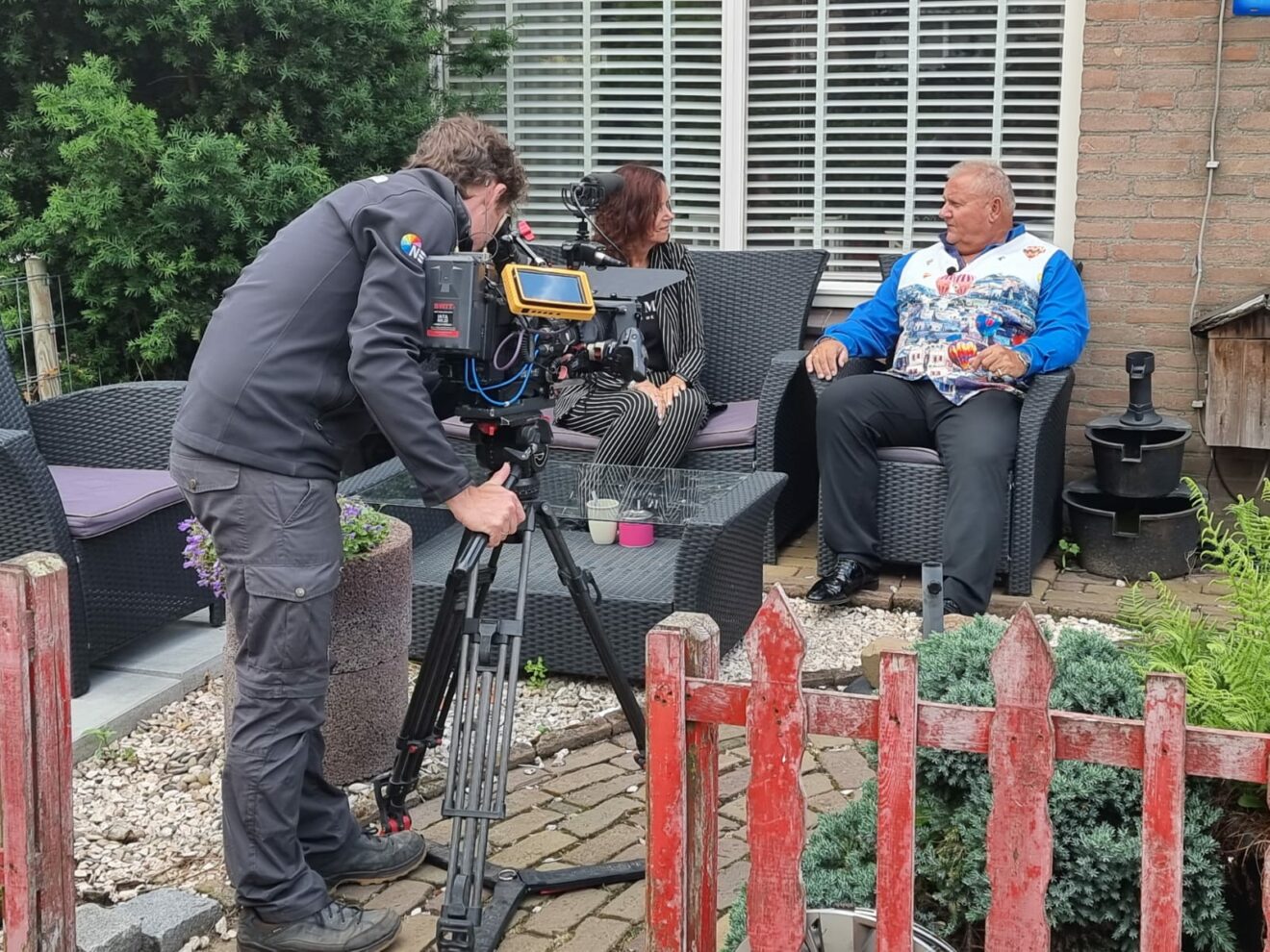 Volkszanger Dirk Meeldijk deze week in het programma 'Typisch'