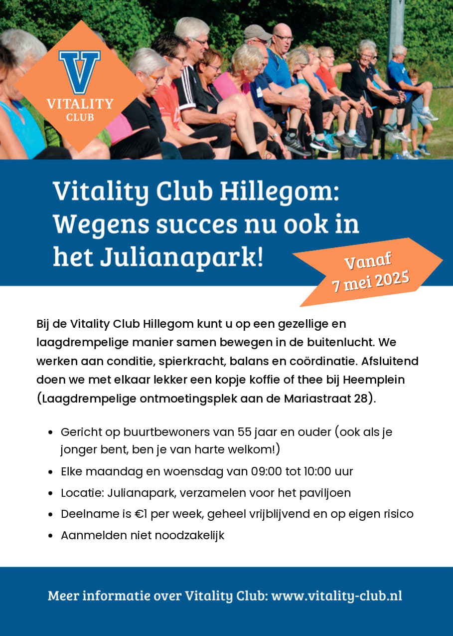 Free Outdoor Fitness Group for Seniors Starts in Nijmegen-Oost