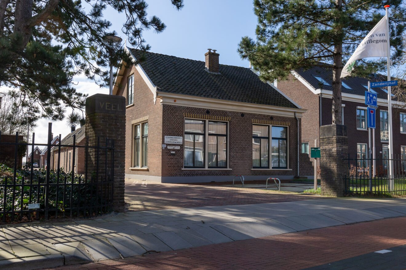 Tuinen-fietstocht met de vrienden