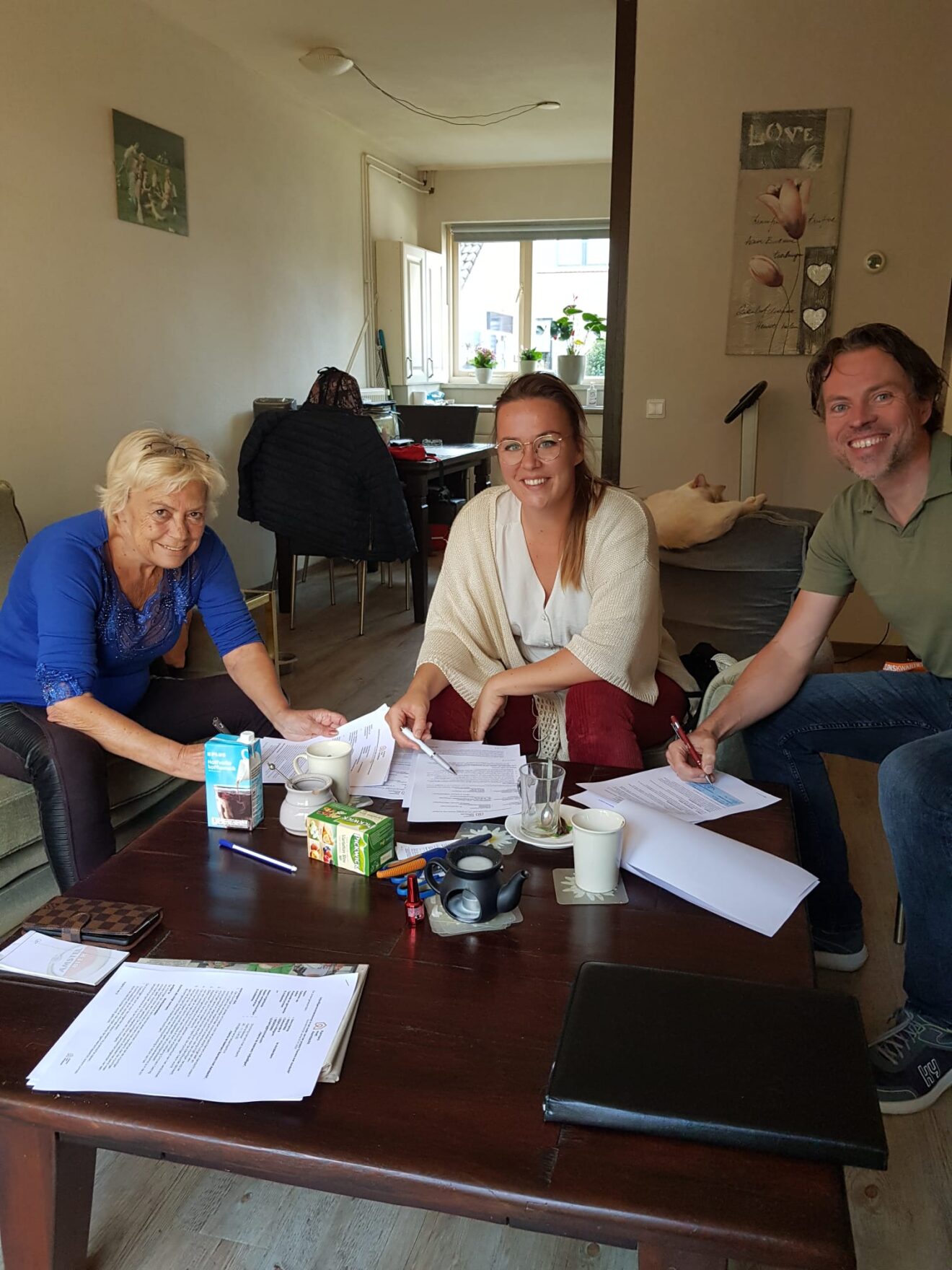 Tweede 'Kamer met Aandacht' in Hillegom is een feit