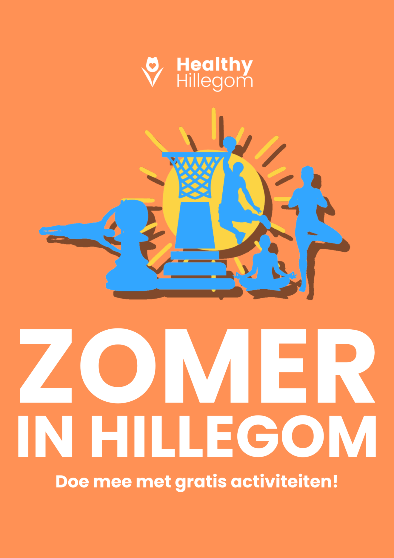 Zomer in Hillegom – gratis activiteiten voor jong en oud