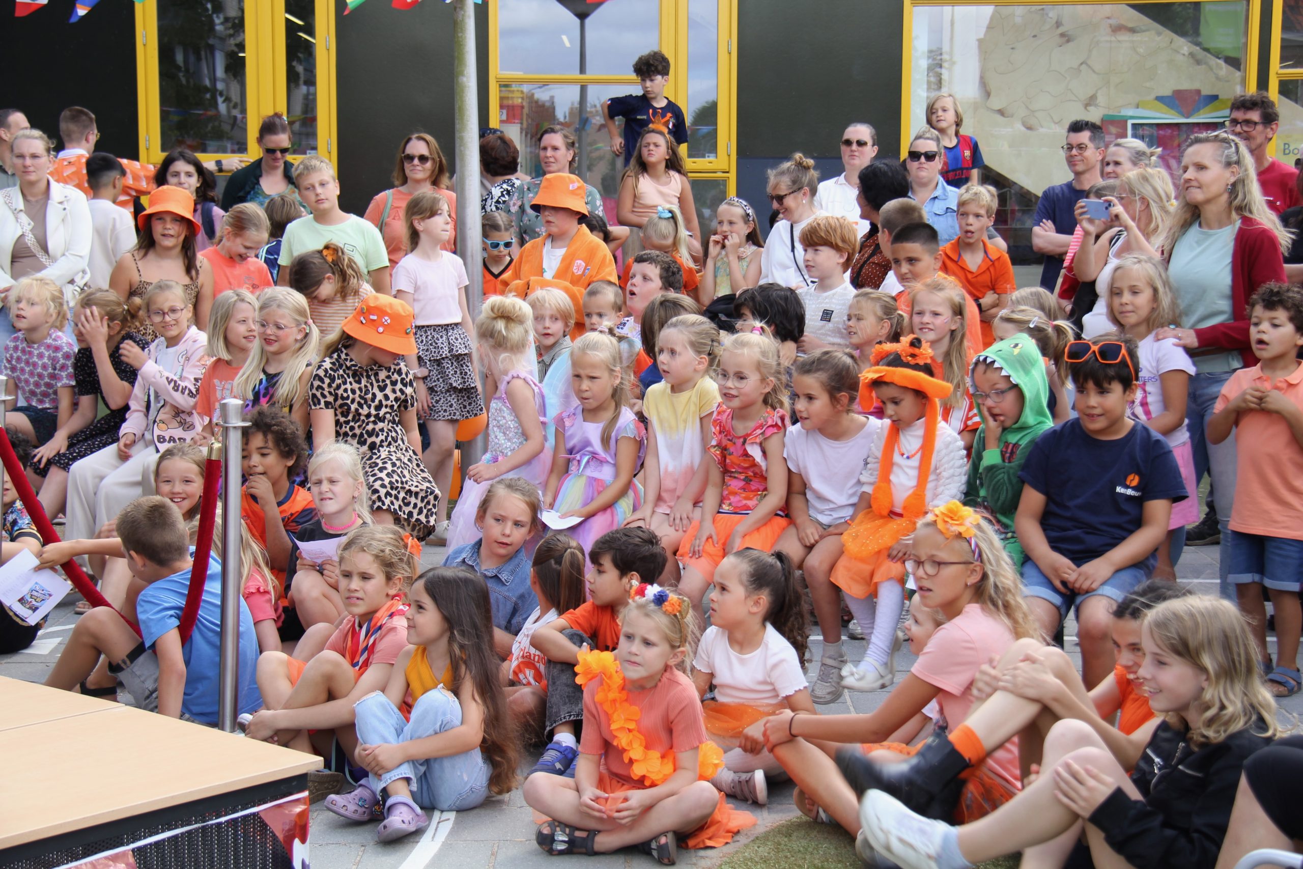 Daltonschool, Savioschool en De Theepot vieren samen zomerfeest