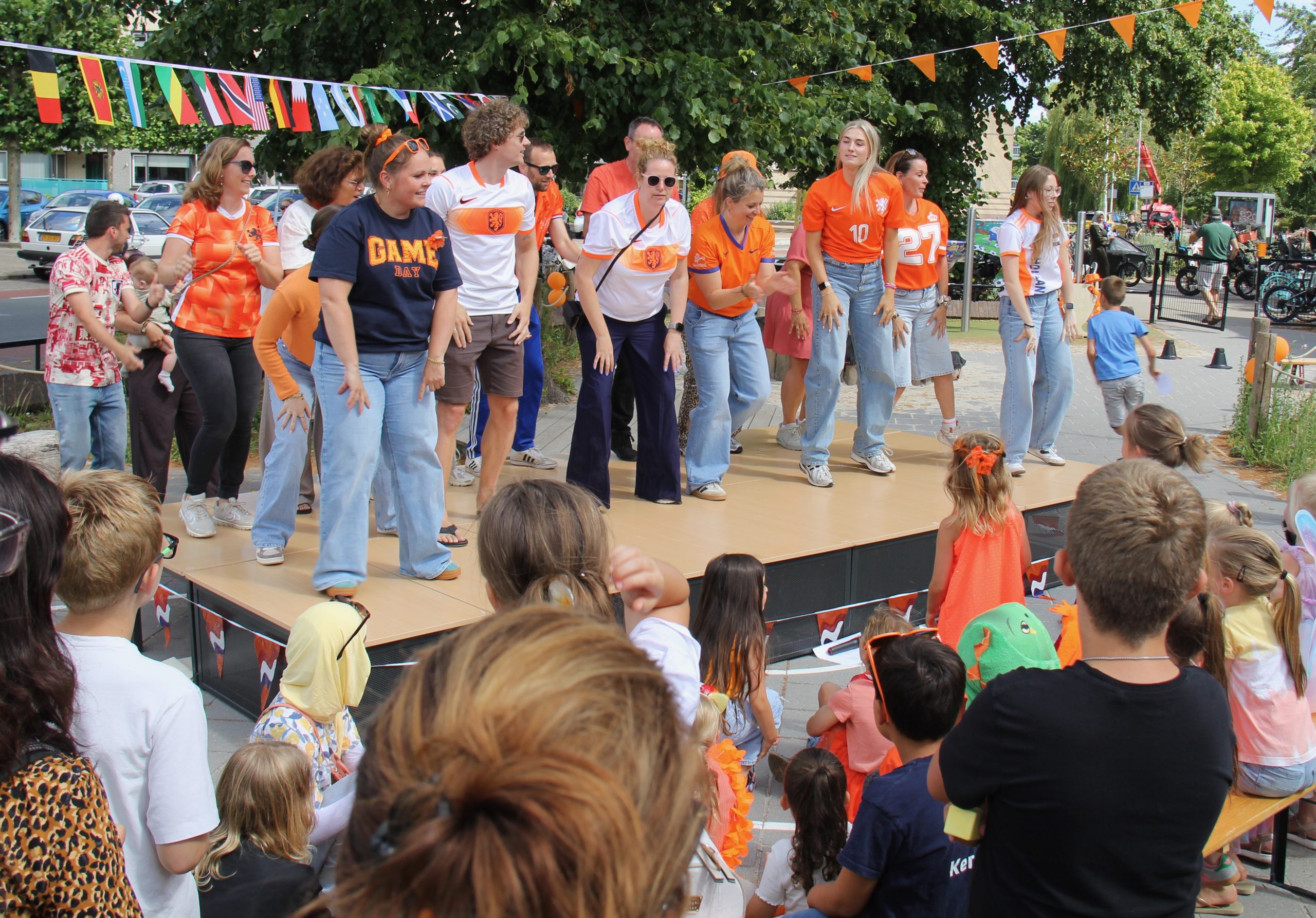 Zomerfeest van Daltonschool, Savioschool en De Theepot