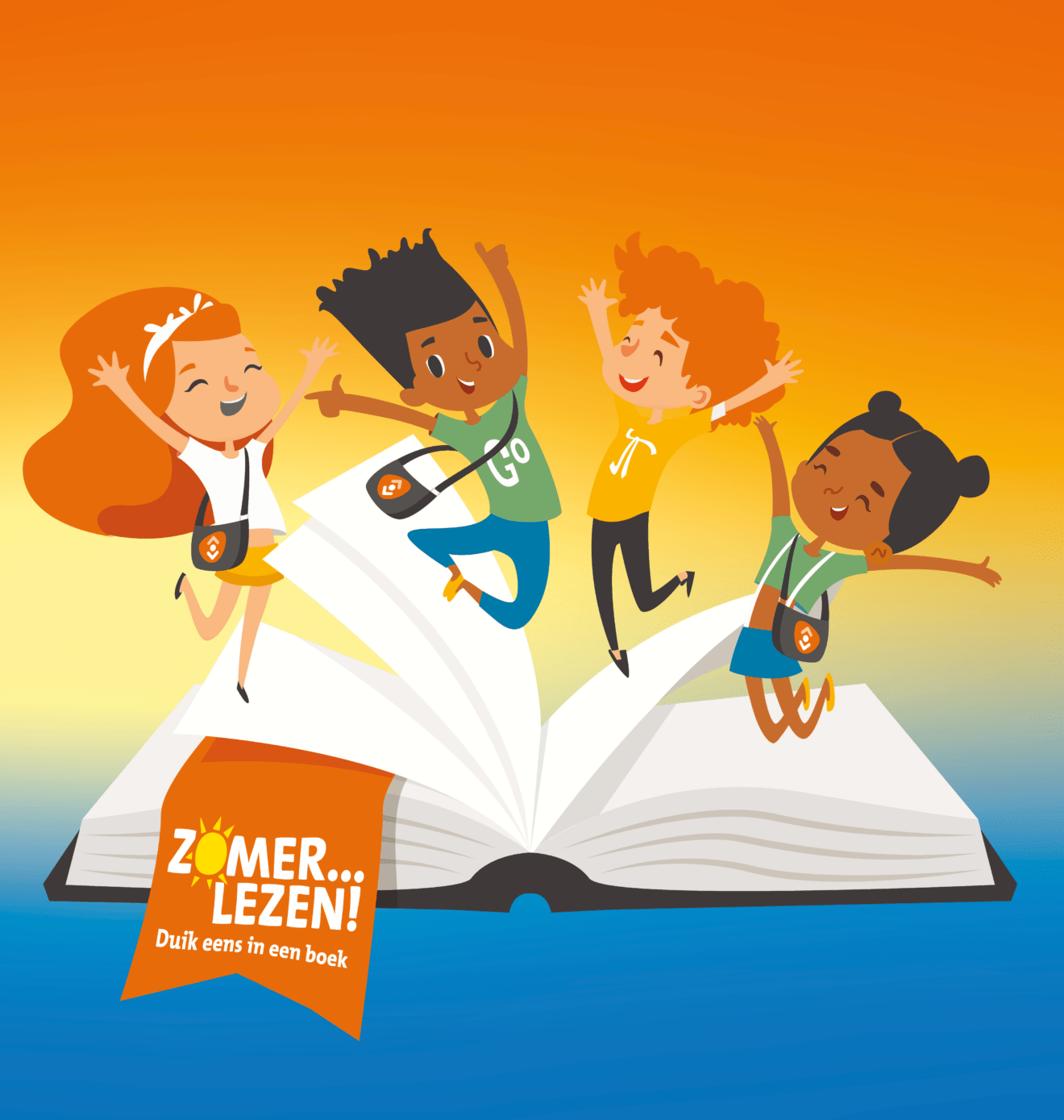 Zomerlezen van start bij de Bibliotheek
