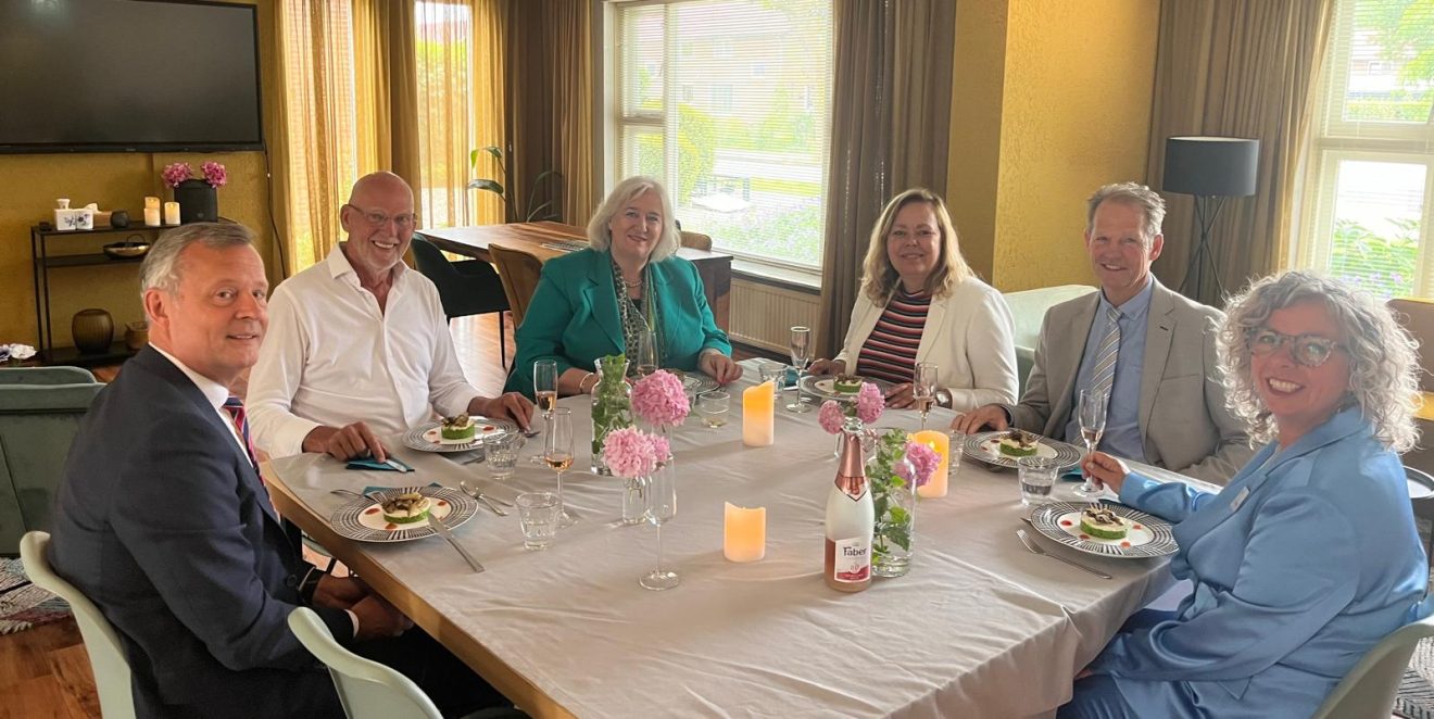 Raad van Advies bezoekt Adamas