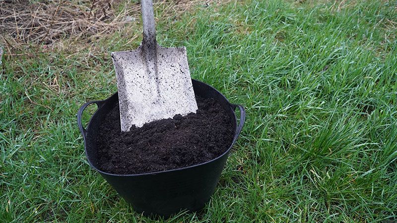 Kom gratis compost scheppen