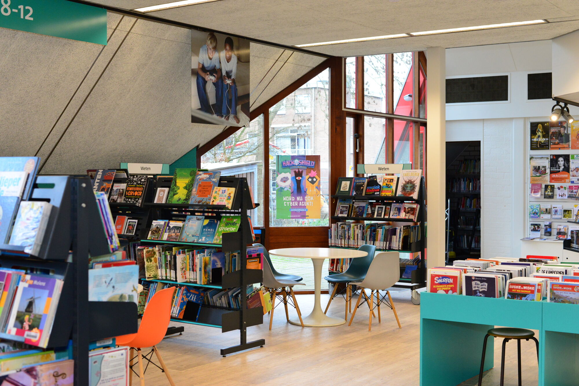 Bieb Hillegom blijft onderdeel van Bibliotheek Zuid-Kennemerland