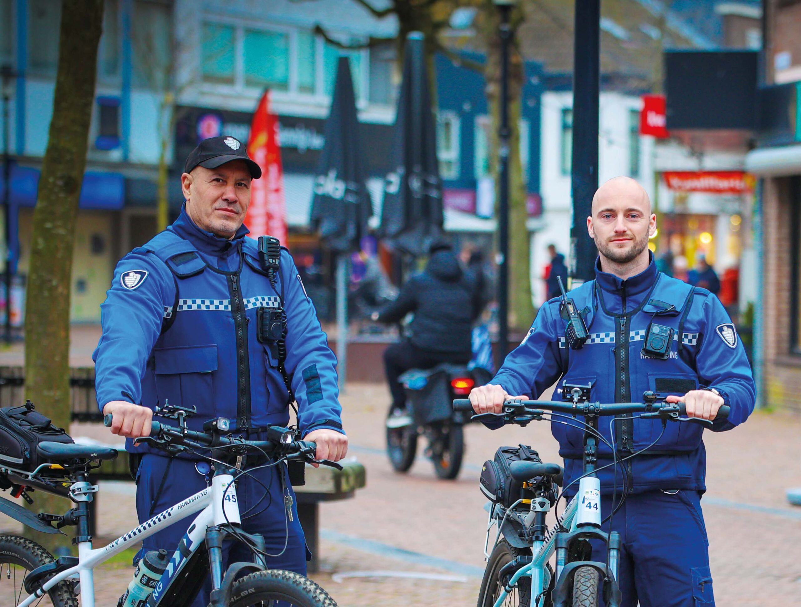 Samen zorgen we voor een veilige buurt