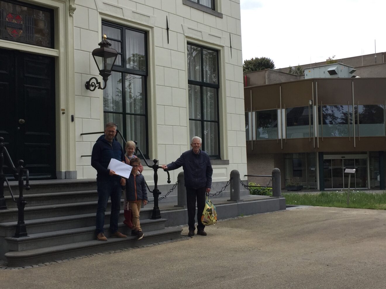 Burgerinitiatief minder CO2 ingediend bij gemeente Hillegom