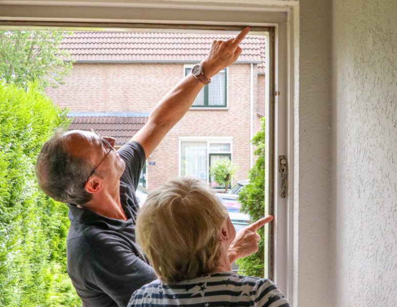 Energieklussers helpen huurders met energie besparen
