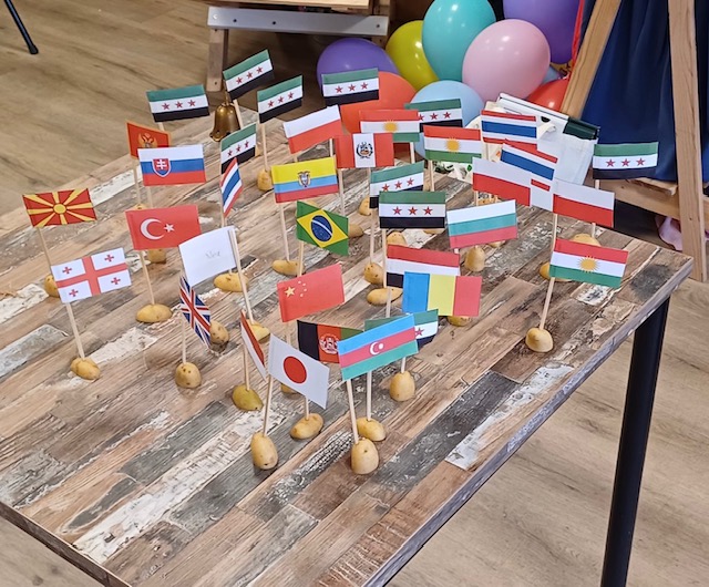 Feest 10-jarig bestaan Taalcafé Hillegom