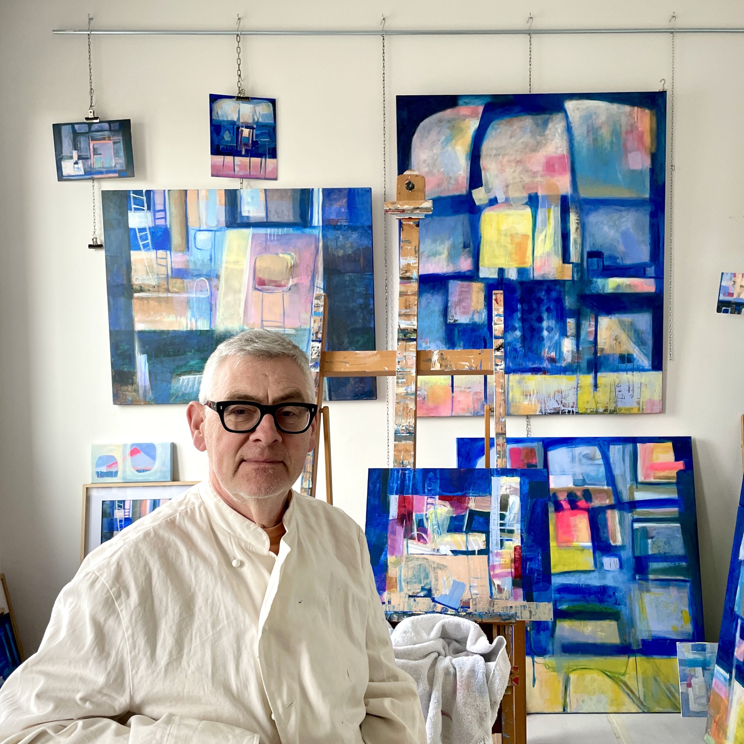 Louis de Leeuwe presenteert solotentoonstelling ‘RUIMTE’ bij Galerie / Kunstuitleen Bollenstreek