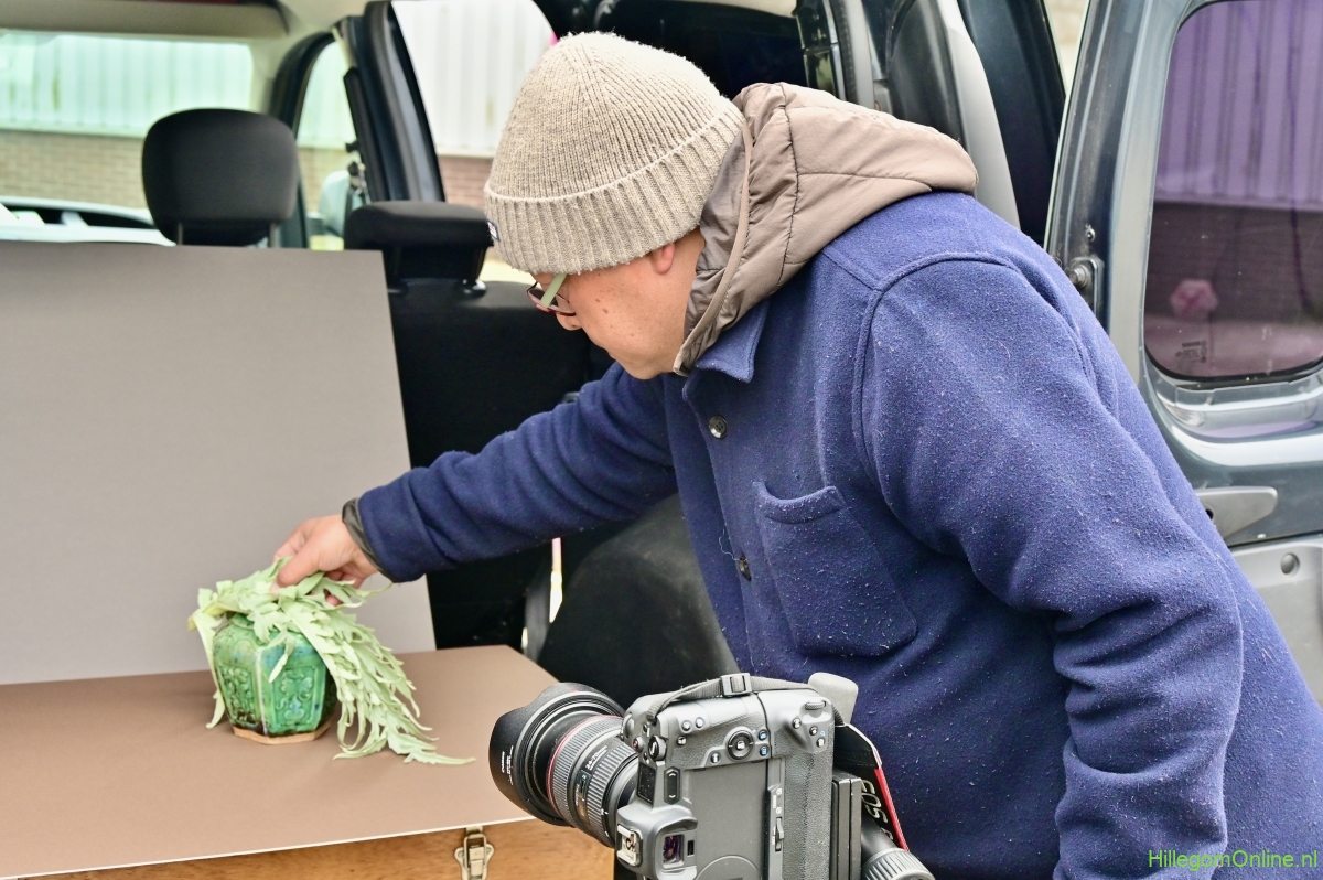 Expositie Gemberpot in beeld bij Kunstuitleen