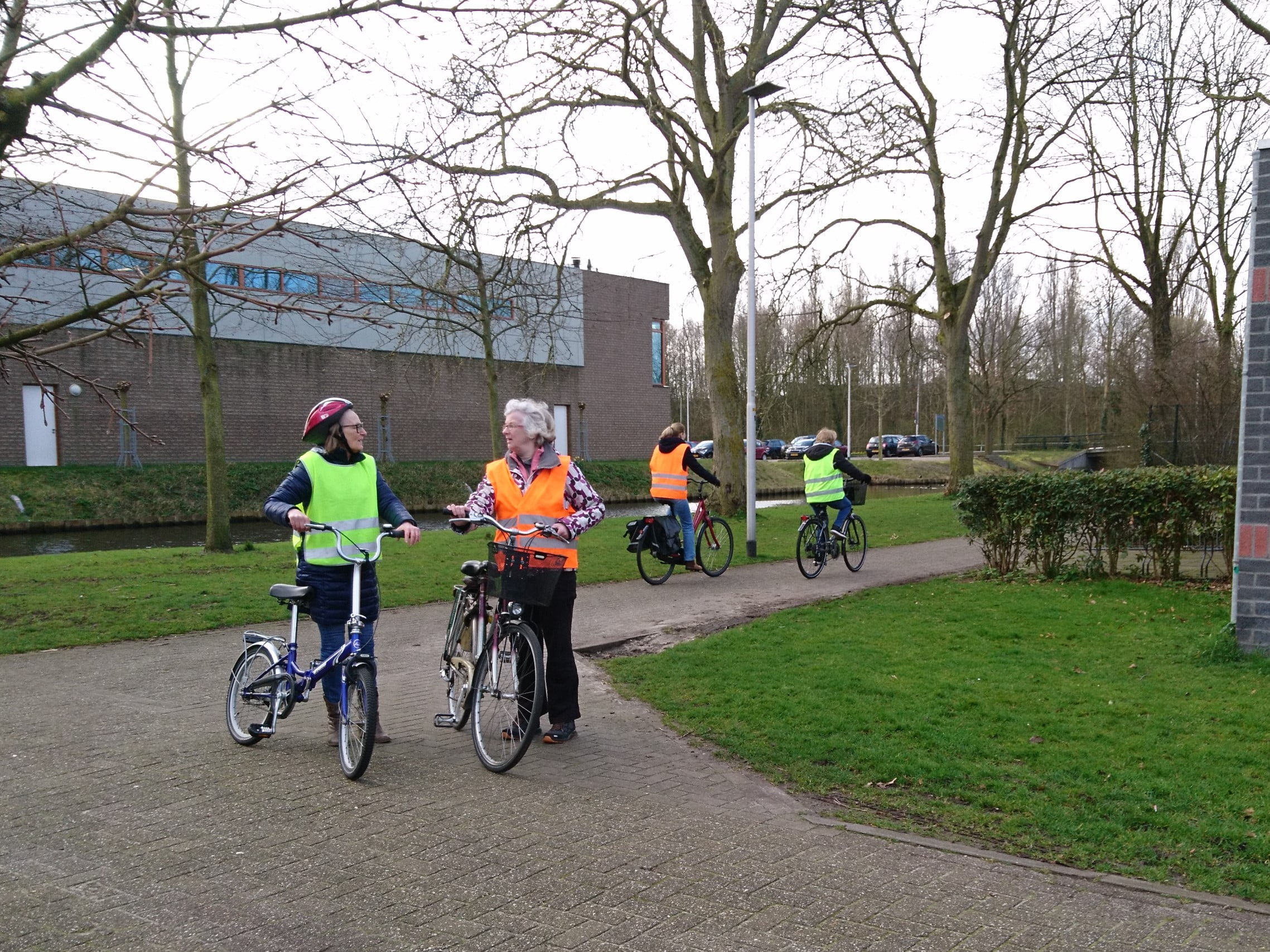 Meer vertrouwen op de fiets: cursus start maandag 7 september