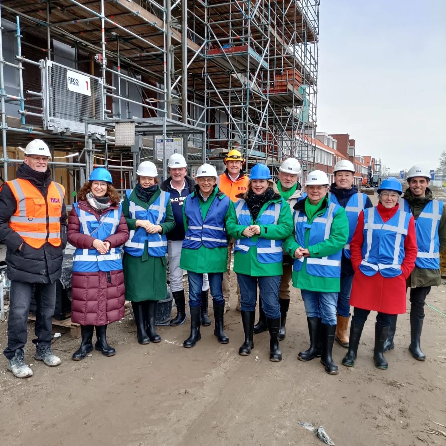 Tweede Kamerlid Hanneke Steen (CDA) bezoekt Bollenstreek