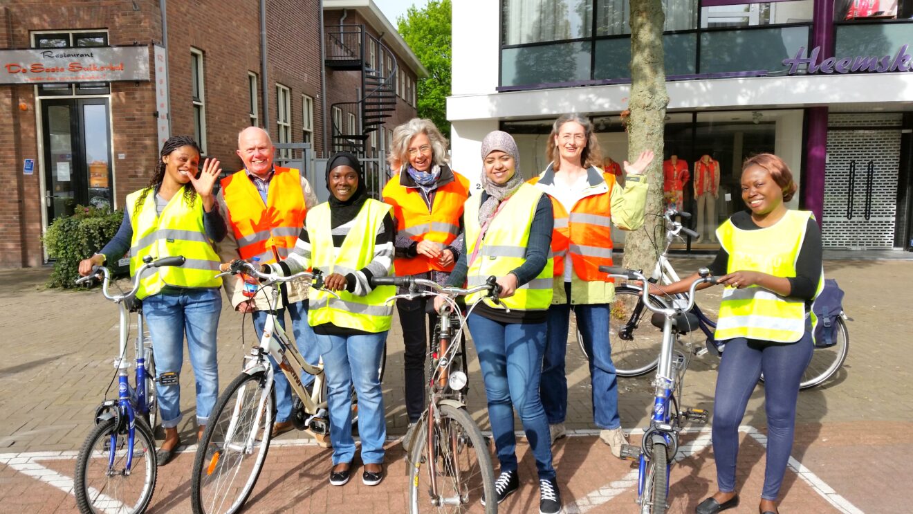 Fietscursus voor volwassenen