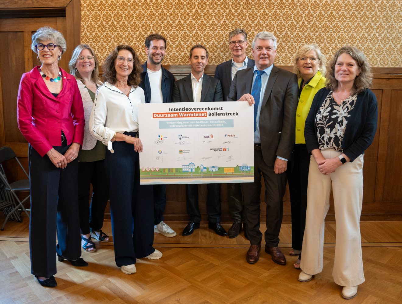 Start onderzoek eerste grote publieke aardwarmtenet voor Bollenstreek