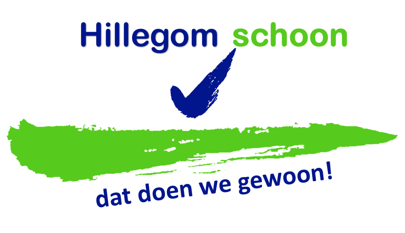 Hillegom Schoon zorgt voor een schoon onthaal van de Sint