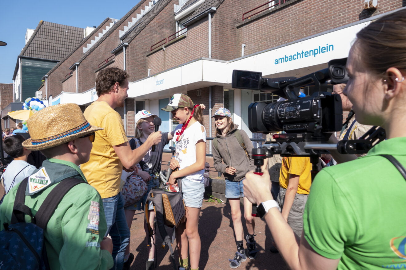 Geen journaal tijdens de Avondvierdaagse
