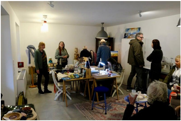 Kunstenaars openen hun deuren tijdens Atelierroute Hillegom 2025