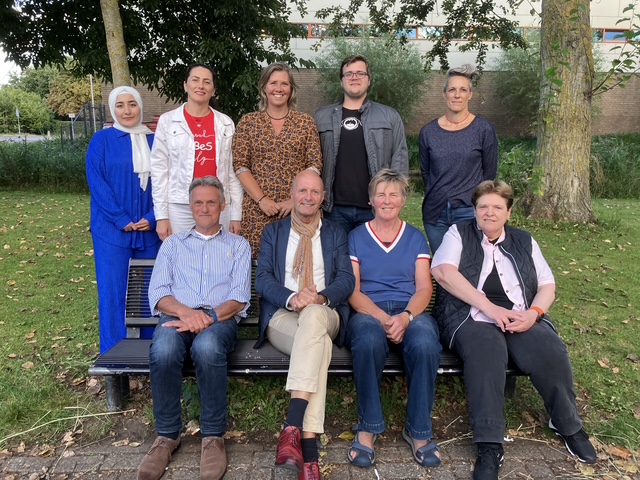 Drie Taalcafé bezoekers verrijken ASD Hillegom