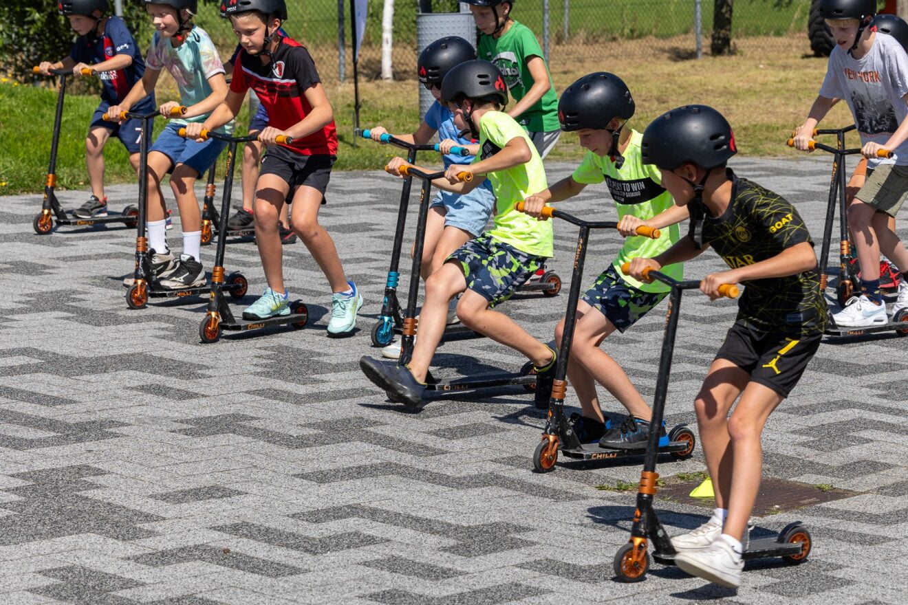 Het nieuwe schooljaar is LOS