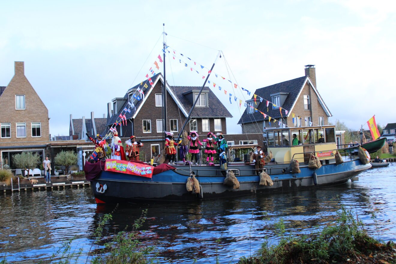 Foto's: aankomst Sinterklaas