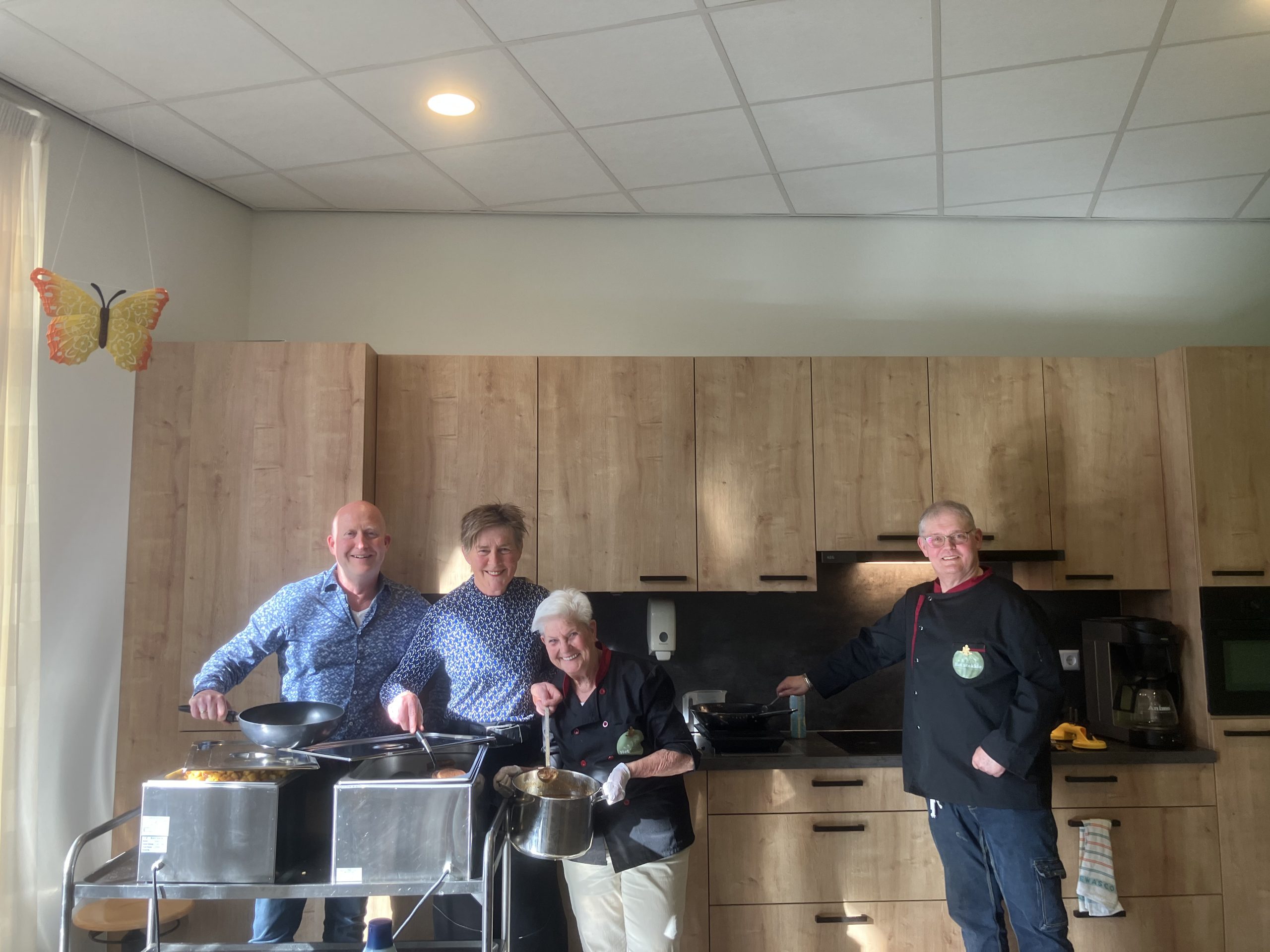 Nieuwe keuken voor Het Stekkie