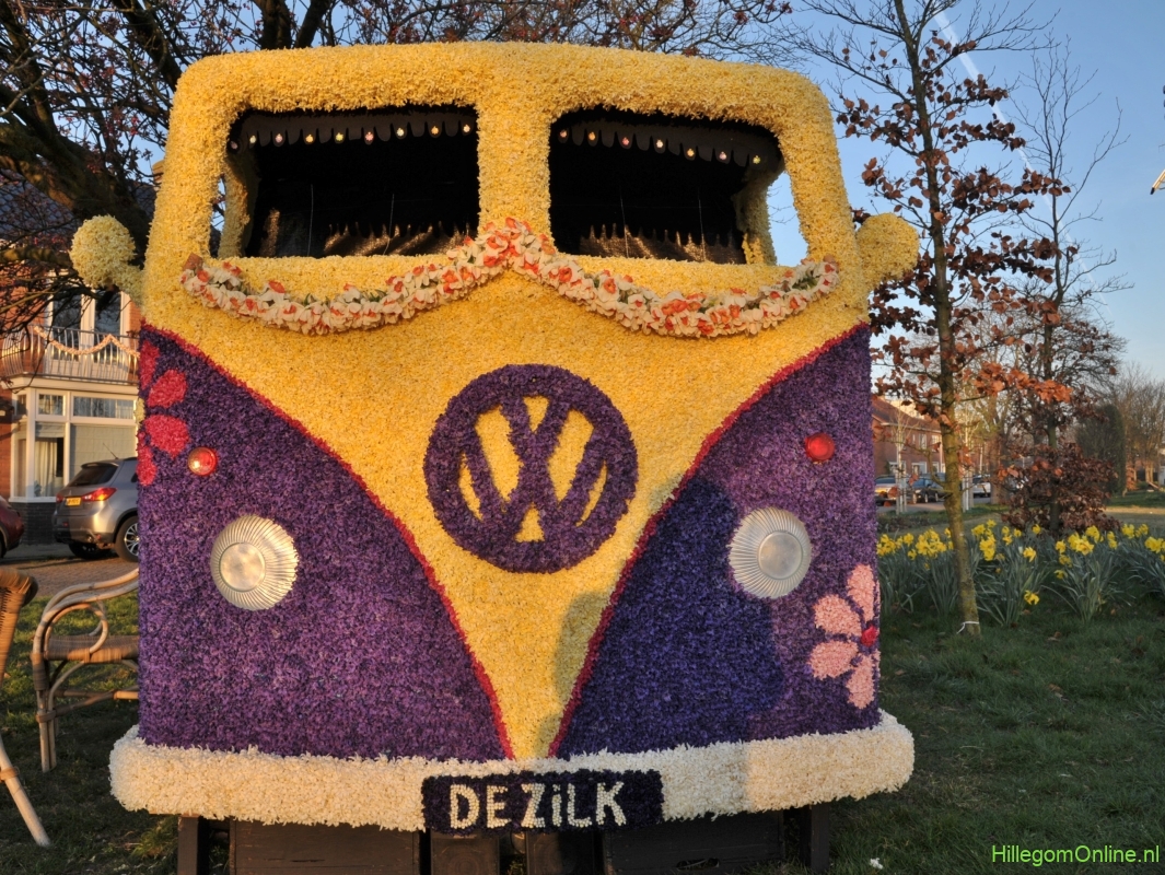 Feestelijke mozaïeken trekken veel bekijks in De Zilk