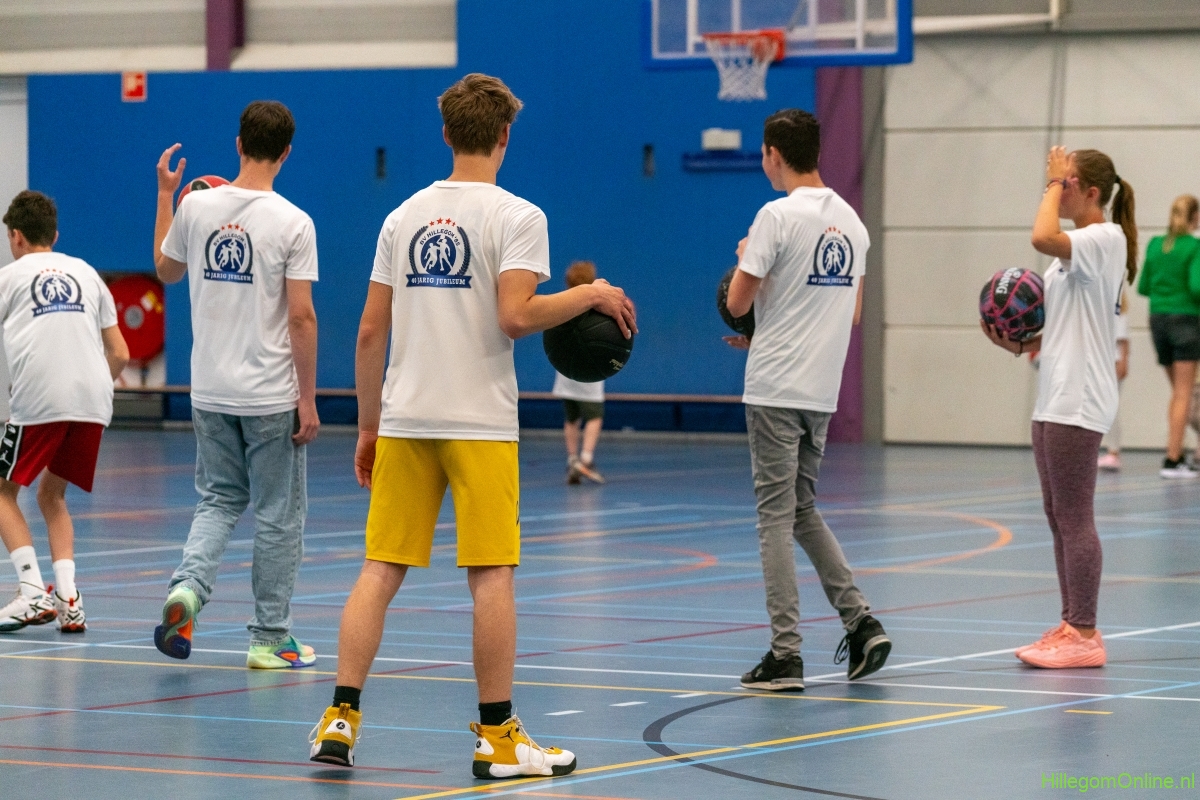 Basketbal Vereniging bestaat 40 jaar