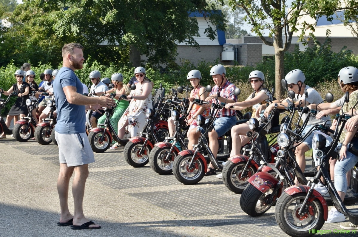 Genieten op de E-scooter 2023