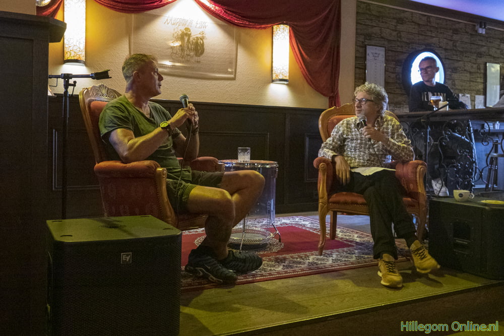 Murphy's talk met Frénk van der Linden en Rob van Looy
