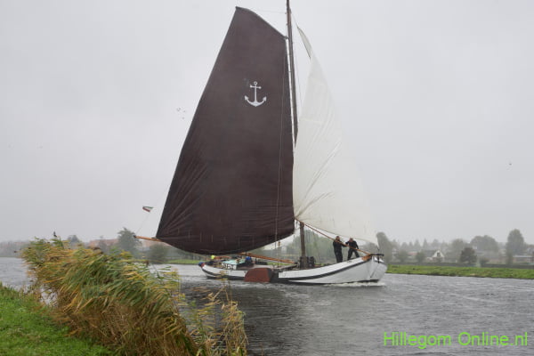 Strontrace weer langs Hillegom