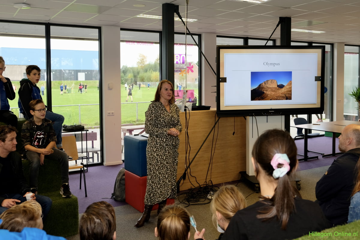 Olympusproject voor slimme leerlingen