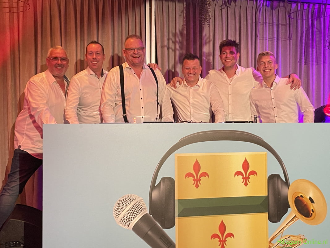 ‘Vrienden van Hillegom Live’ een feestje voor én door Hillegommers