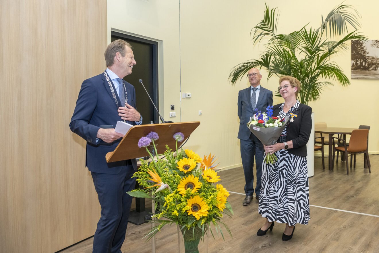 Koninklijke Onderscheiding voor Joke Ricke