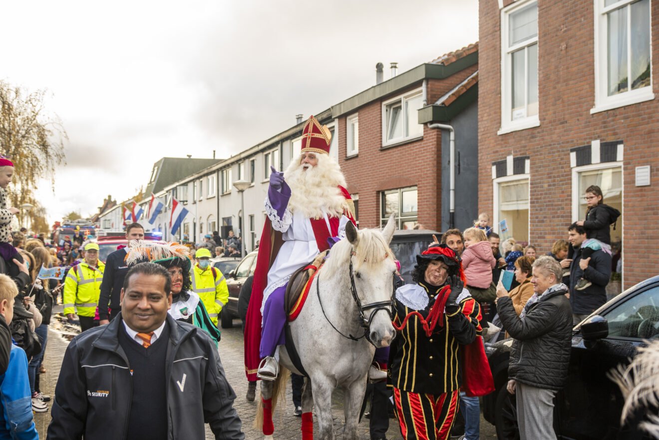 Foto's: Optocht Sinterklaas