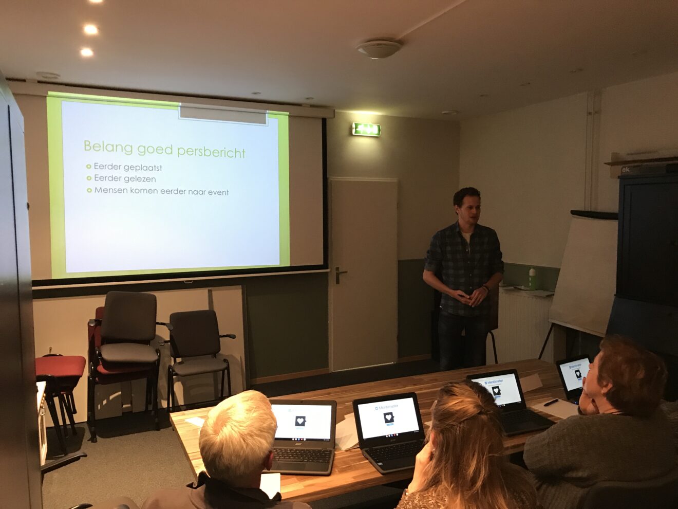 Workshops promotie en social media voor Hillegomse organisaties