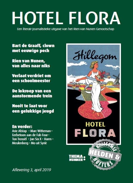 Presentatie magazine Hotel Flora 3
