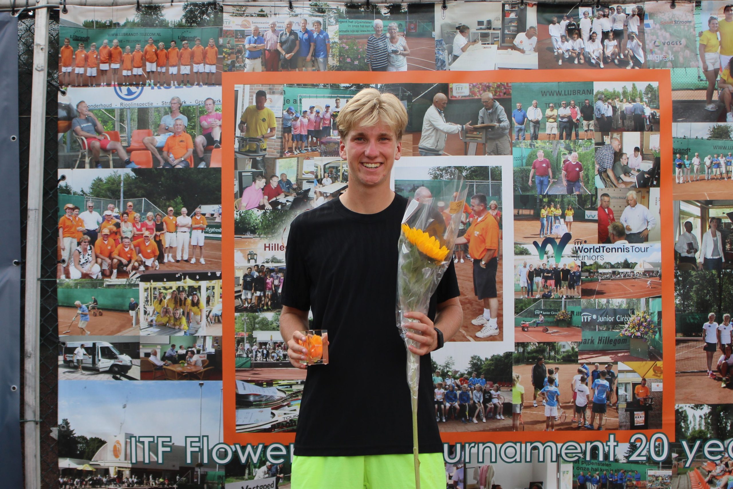 Internationaal tennis jeugdtoernooi Flower Bulb Tournament