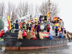 Sinterklaasintocht 2025 vanaf het water